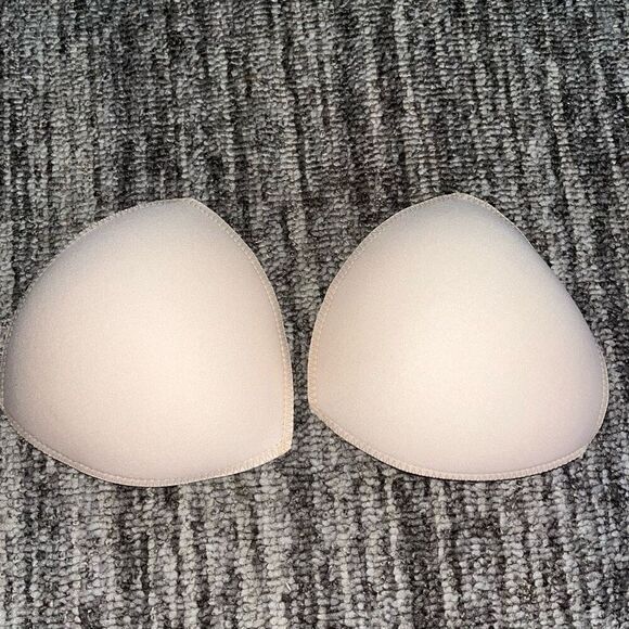 Women’s Set of 8 Pairs Beige Bra Inserts Cup Replacement New‎ Original Packaging - Picture 3 of 5